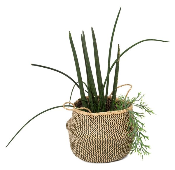 Cestino in seagrass , ⌀ 45 cm Zic Zac - Compactor