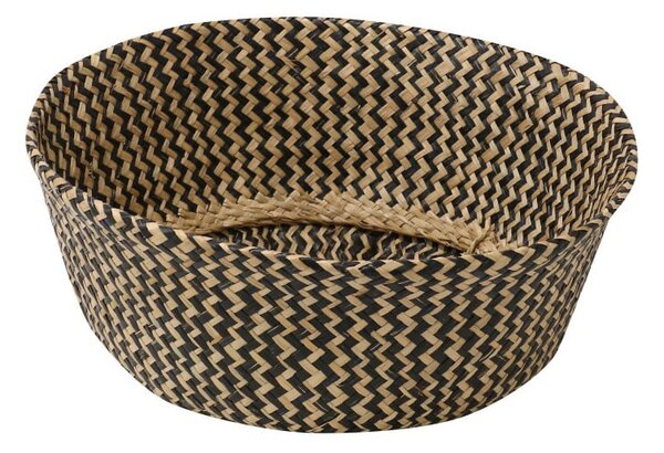 Cestino in seagrass , ⌀ 45 cm Zic Zac - Compactor