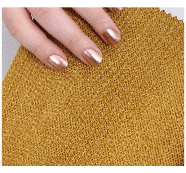 Sgabello in colore senape Copper - Artie