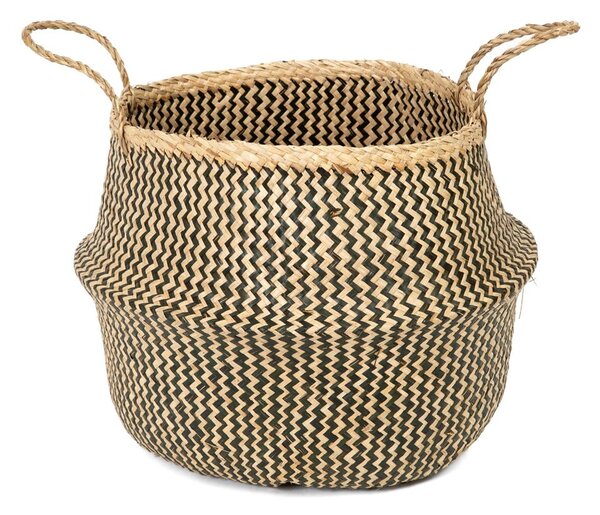 Cestino in seagrass , ⌀ 45 cm Zic Zac - Compactor