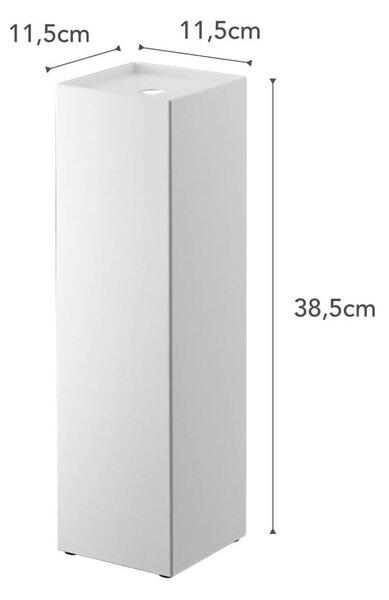 Porta carta igienica bianco Tower - YAMAZAKI