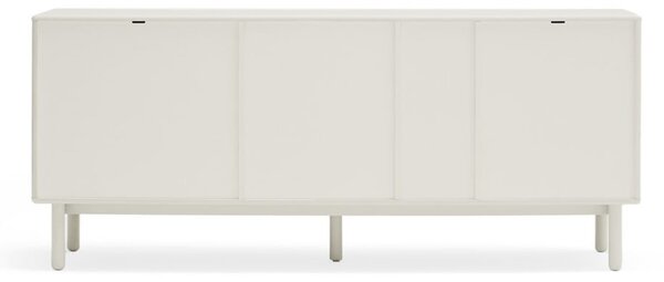 Cassettiera color crema 180x76x40 cm Corvo – Teulat