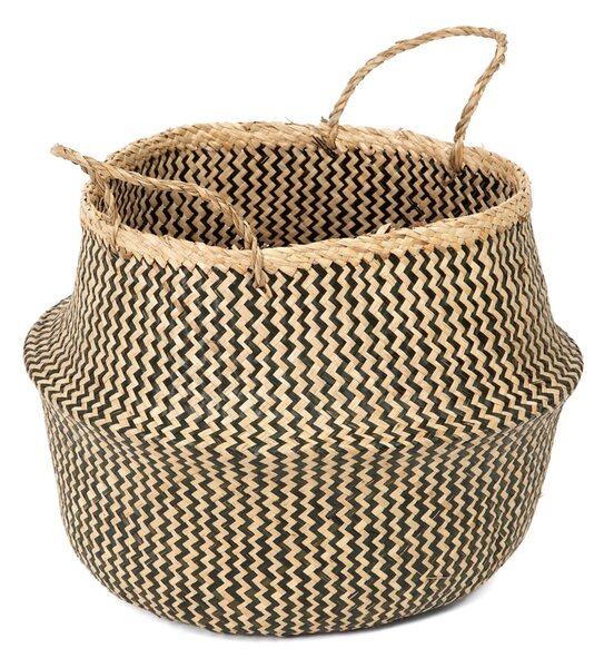 Cestino in seagrass , ⌀ 45 cm Zic Zac - Compactor