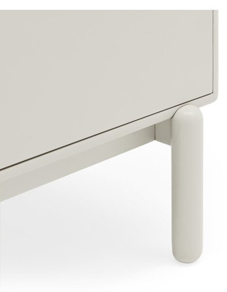 Cassettiera color crema 180x76x40 cm Corvo – Teulat