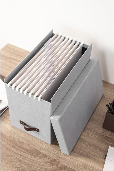 Organizzatore di cartone per documenti Johan - Bigso Box of Sweden