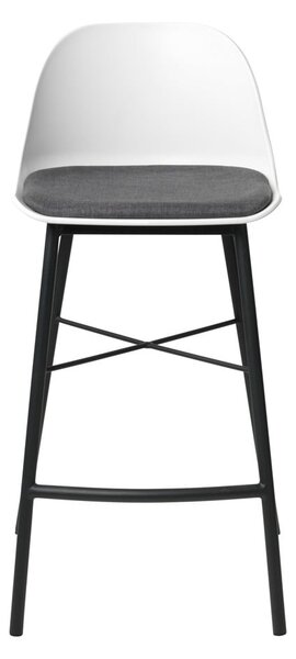Sgabello da bar bianco Whistler - Unique Furniture