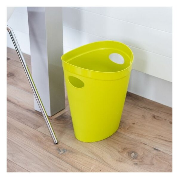 Cestino nero Flexi, 27 x 26 x 34 cm - Addis
