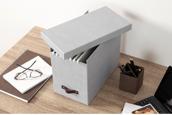 Organizzatore di cartone per documenti Johan - Bigso Box of Sweden