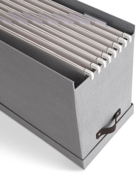 Organizzatore di cartone per documenti Johan - Bigso Box of Sweden