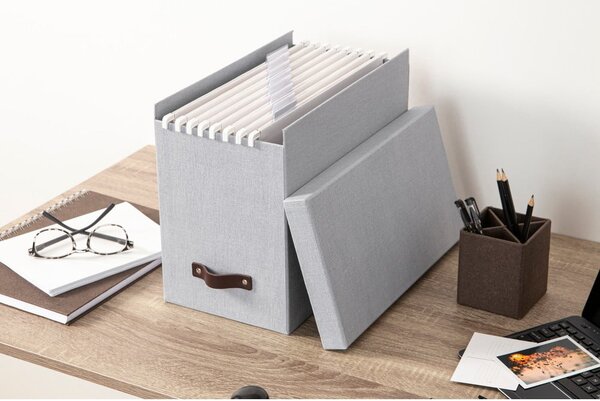 Organizzatore di cartone per documenti Johan - Bigso Box of Sweden