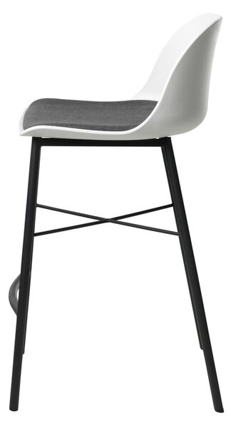 Sgabello da bar bianco Whistler - Unique Furniture