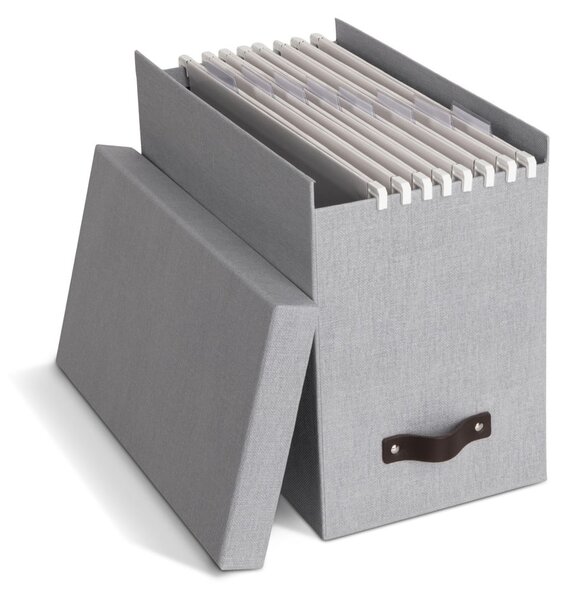 Organizzatore di cartone per documenti Johan - Bigso Box of Sweden