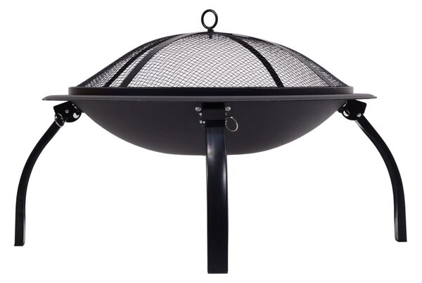 Camino con griglia e coperchio , ø 48 cm Vesuv - Cattara