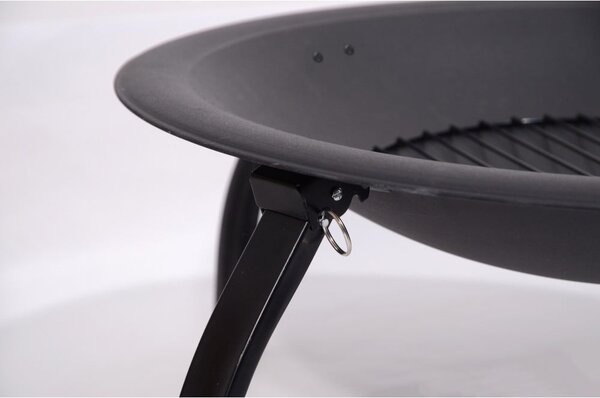 Camino con griglia e coperchio , ø 48 cm Vesuv - Cattara