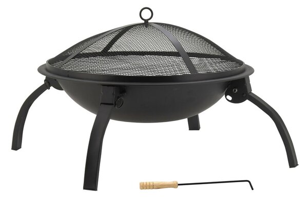 Camino con griglia e coperchio , ø 48 cm Vesuv - Cattara