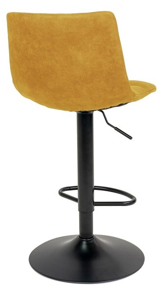 Sgabelli da bar gialli in set di 2 88 cm Middelfart - House Nordic