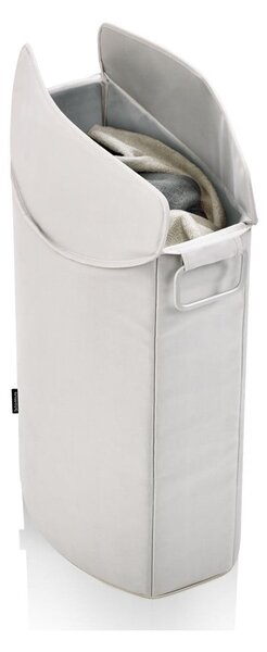 Cesto per biancheria Frisco crema, volume 65 l - Blomus
