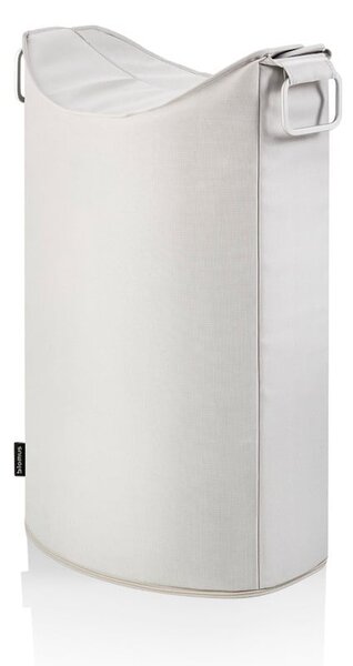 Cesto per biancheria Frisco crema, volume 65 l - Blomus