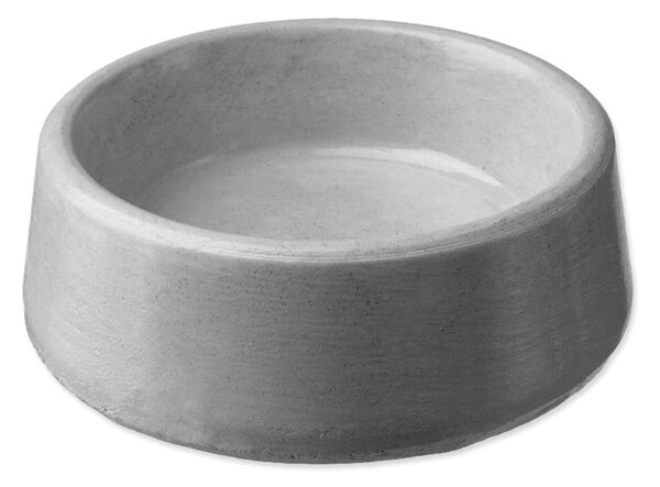 Ciotola per cani in cemento ø 23 cm BE-MI - Plaček Pet Products