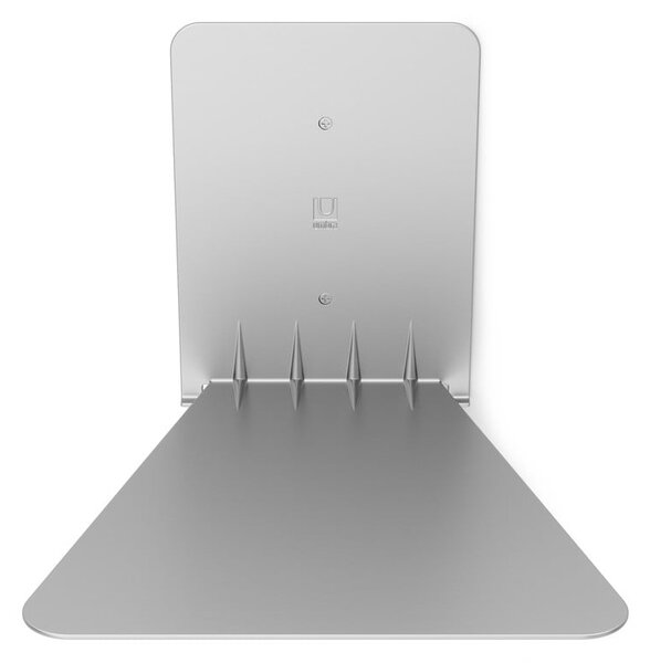 Mensole in metallo argentato in set da 3 18 cm Conceal - Umbra