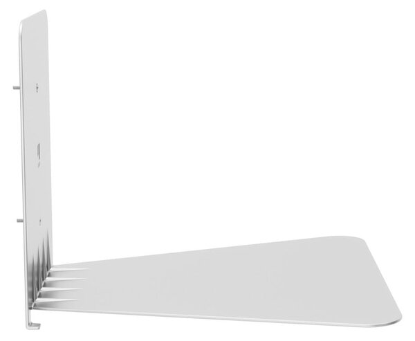 Mensole in metallo argentato in set da 3 18 cm Conceal - Umbra