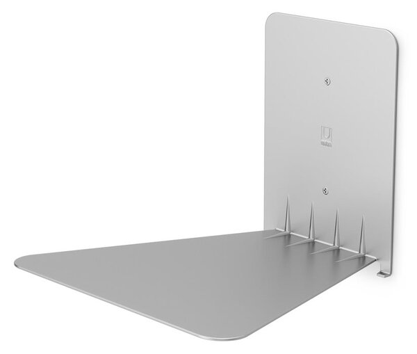 Mensole in metallo argentato in set da 3 18 cm Conceal - Umbra