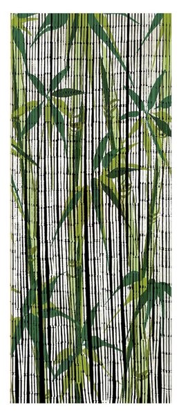 Tenda per porta in bambù verde 200x90 cm Bamboo - Maximex