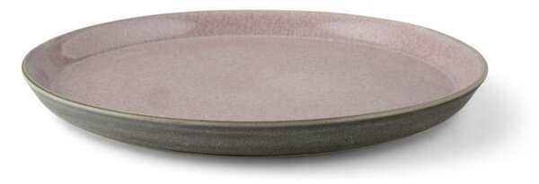 Piatto rosa/grigio in gres ø 27 cm Gastro Grey/Light Pink – Bitz
