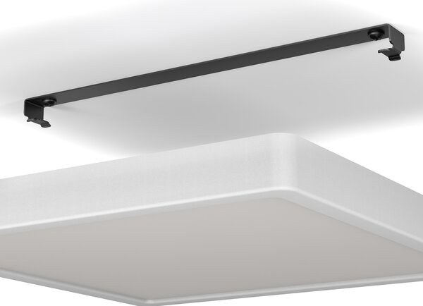 Plafoniera Moderna Fueva 5 Acciaio Bianco Led Integrato 20,5W 3000K Ip20