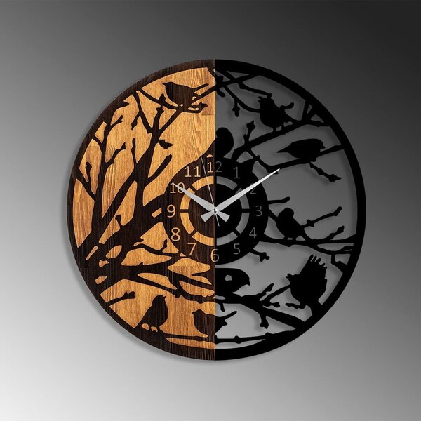 Orologio da parete ø 56 cm Birds - Wallity