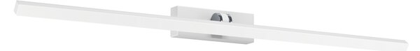 Applique Moderna Verdello Policarbonato Bianco Led Integrato 5W 3000+6500K