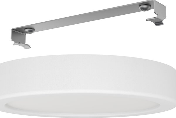 Plafoniera Moderna Fueva 5 Acciaio Bianco Led 11W 3000K Ip20