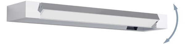 Applique Moderna Gemiliana Acciaio Cromo Led Integrato 8,9W