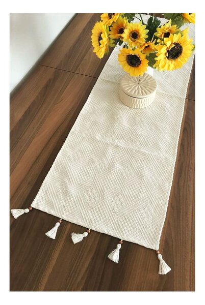Runner in cotone organico 40x130 cm – Mila Home