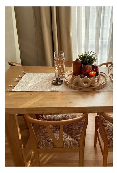 Runner in cotone organico 40x130 cm – Mila Home