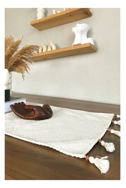 Runner in cotone organico 40x130 cm – Mila Home