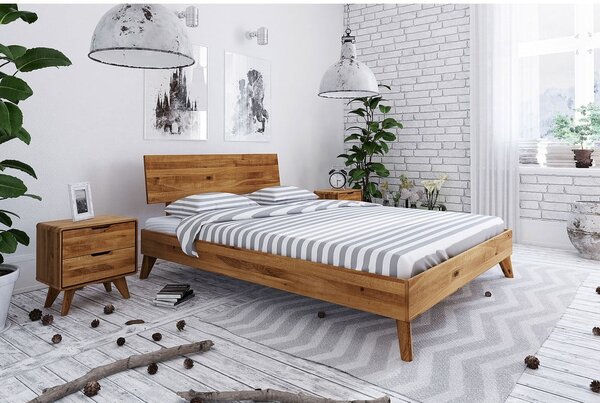 Comodino in legno di quercia Greg - The Beds