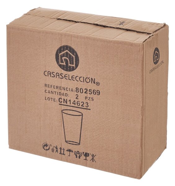 Vaso di vetro - Casa Selección