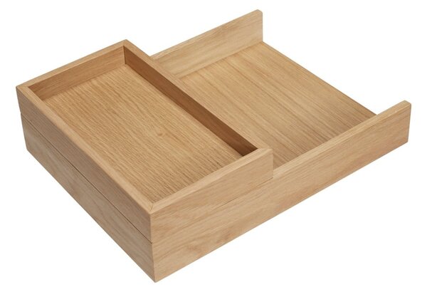 Organizzatore in legno Rail - Hübsch