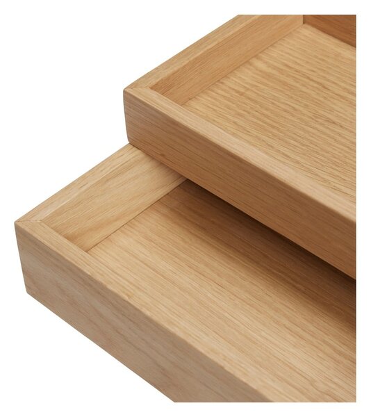 Organizzatore in legno Rail - Hübsch