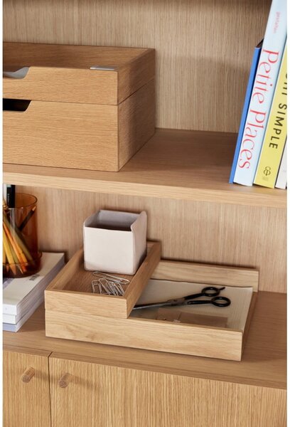 Organizzatore in legno Rail - Hübsch