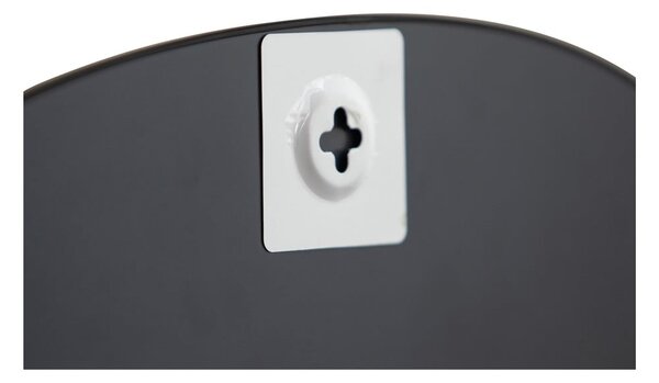 Specchio con cornice nera , 59 x 60 cm Philou - WOOOD