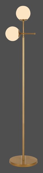 Lampada da terra color oro, altezza 174 cm Kruva - Squid Lighting