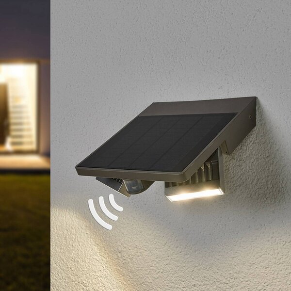 Applique da esterni LED Ghost Solar con sensore