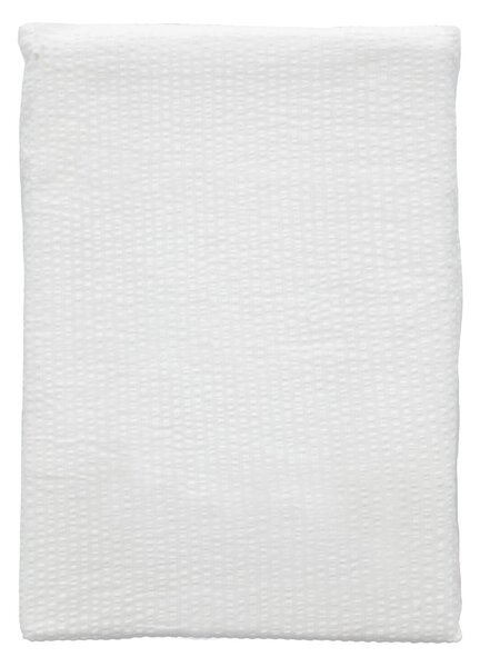 Biancheria da letto bianca in cotone biologico 200x140 cm Wave Optical - Södahl