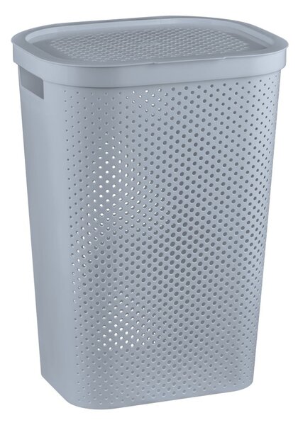 Cesto portabiancheria grigio , 60 l Infinity - Curver