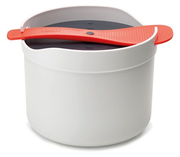 Set arancione e grigio per la preparazione del riso M-Cuisine - Joseph Joseph