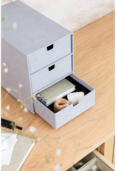 READAEER Porta Trucchi Organizer, Scatola Portaoggetti a 4 Piani Liberamente Impilabili, Organizzatore per Trucco da Bagno Multifunzione Impermeabile