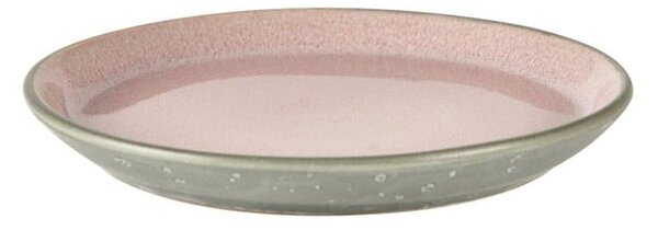 Piatto da dolce rosa/grigio in gres ø 17 cm Gastro Grey/Light Pink – Bitz