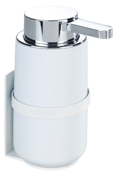 Dispenser di sapone in ceramica bianco autoportante 0,25 l Woya - Wenko